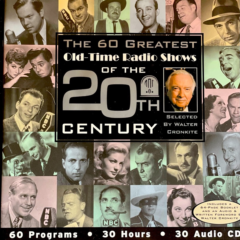 60 programs 30 Hours 30 Audio CDs